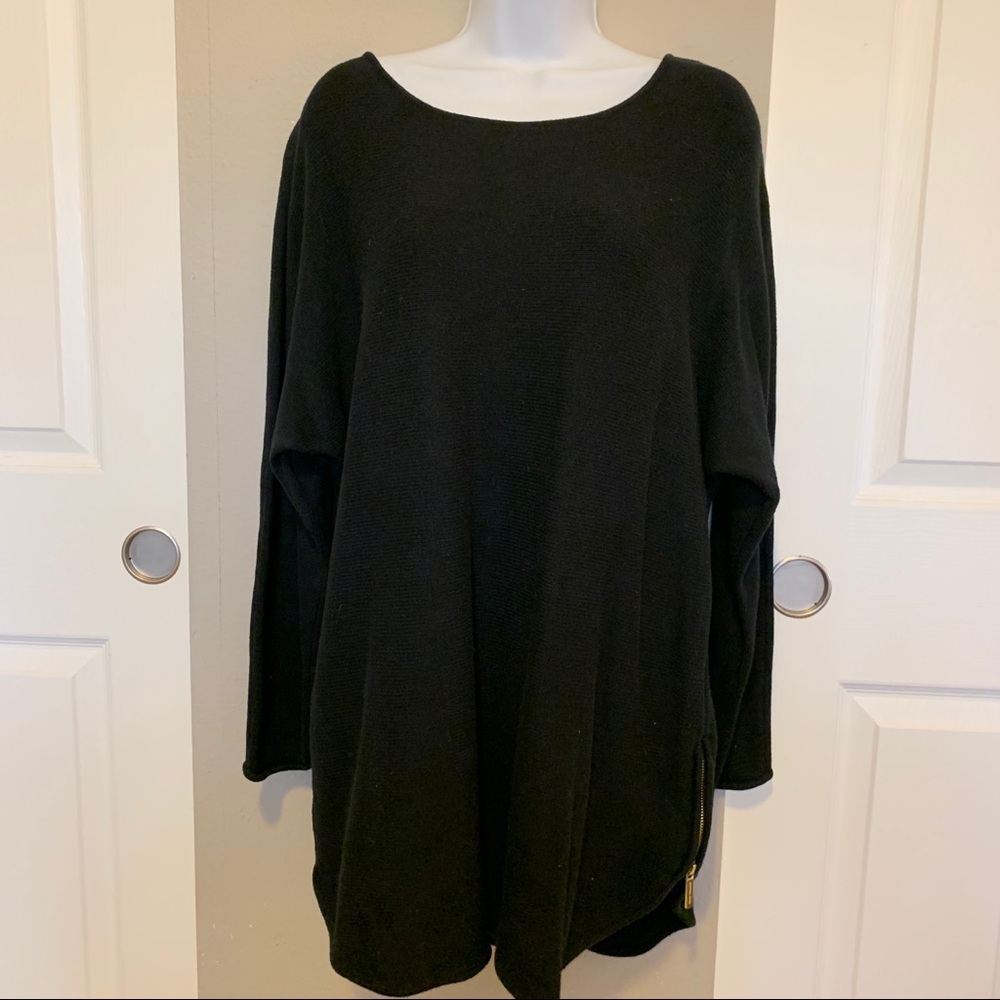 Michael Kors side-zip sweater